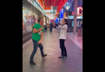 ¡Increíble! Imitador de Michael Jackson pelea en Las Vegas Michael Jackson