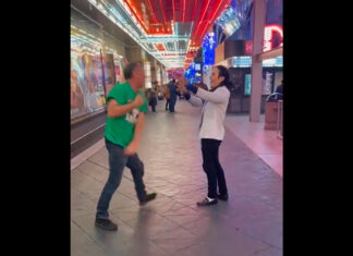¡Increíble! Imitador de Michael Jackson pelea en Las Vegas Michael Jackson
