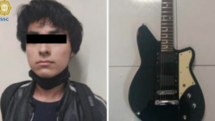 ladron guitarra