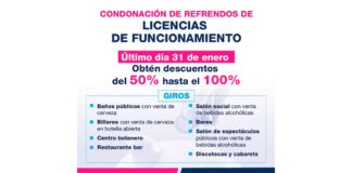 Ayuntamiento apoyará pagos por licencias de funcionamiento licencias
