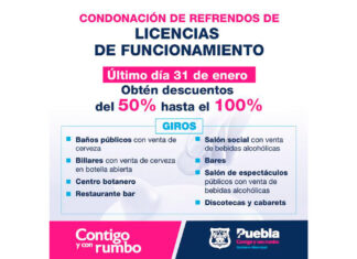 Ayuntamiento apoyará pagos por licencias de funcionamiento licencias