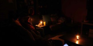 Apagones en Nopalucan, el pan de cada día Luz