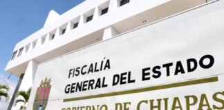 Manifestantes atacan a turista rusa en Chiapas Manifestantes obligan a los conductores a pagar cuotas de un dólar (unos 20 pesos) por cada pasajero. Foto: FGE Chiapas