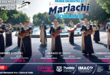 IMACP anuncia Primer encuentro de Mariachi Poblano mariachi poblano