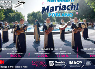 IMACP anuncia Primer encuentro de Mariachi Poblano mariachi poblano