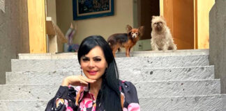 Maribel Guardia da positivo a Covid-19 por segunda vez Maribel Guardia