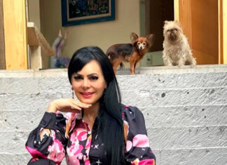 Maribel Guardia da positivo a Covid-19 por segunda vez Maribel Guardia