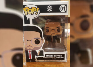Martí Batres tiene su propio funko, con todo y agenda martí batres funko