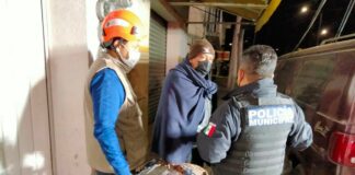 Evacuan a 47 animales domésticos tras explosión en San Matías