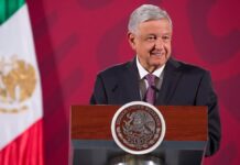 AMLO da positivo a Covid-19 por segunda ocasión Alrededor de las 18:00 horas de este lunes, a través de sus redes sociales, AMLO confirmó que se contagió de Covid-19. Foto: Es Imagen