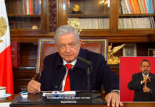 Me siento bastante bien: AMLO con Covid "Un poquito de dolor de cuerpo al principio, estoy tomando paracetamol y me siento bastante bien", dijo.