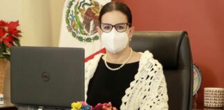 Verifican medidas sanitarias en comercios de Puebla medidas