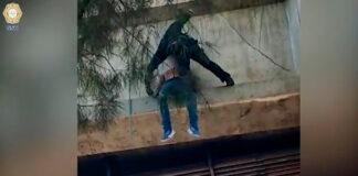 Policía frusta intento de suicidio en el metro Pantitlán suicidio metro