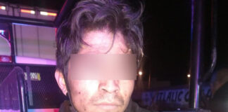 Capturan en la México-Puebla a asaltante de transporte de carga Agentes de la Policía Estatal detuvieron al presunto delincuente en inmediaciones de la autopista México-Puebla. Foto: Especial