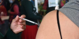 Anuncian módulo permanente de vacunación vs Covid-19 El El módulo permanente se ubica en la Calle Antiguo Camino a Guadalupe Hidalgo número 11350, en la colonia Agua Santa.