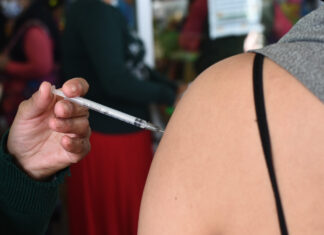 Anuncian módulo permanente de vacunación vs Covid-19 El El módulo permanente se ubica en la Calle Antiguo Camino a Guadalupe Hidalgo número 11350, en la colonia Agua Santa.