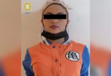 Detienen a mujer; quiso extorsionar a un cura El cura sostuvo que la mujer intentó cobrarle 35 mil pesos mensuales.
