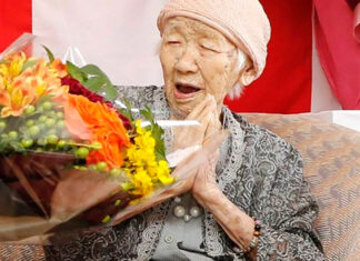 Cumple 119 años la mujer más longeva del mundo mujer longeva