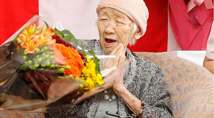 Cumple 119 años la mujer más longeva del mundo mujer longeva