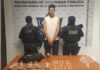 Atrapan a narcovendedor en San Baltazar Campeche narcovendedor