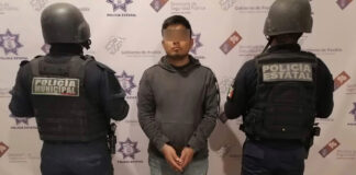 Detienen a presunto narcovendedor en San Gabriel Chilac narcovendedor