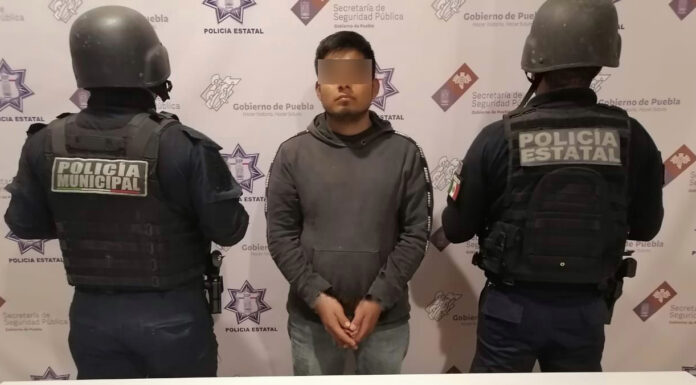 Detienen a presunto narcovendedor en San Gabriel Chilac narcovendedor