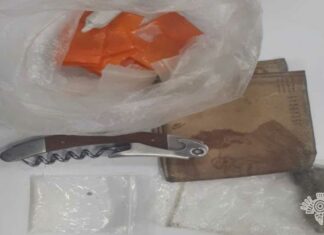 Atrapan a 3 narcovendedores cerca de la Central de Abasto narcovendedores