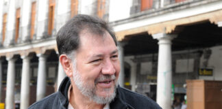 Fernández Noroña da positivo a Covid-19 por segunda vez noroña