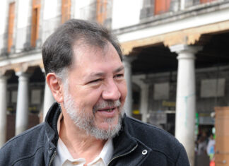 Fernández Noroña se ve como el perfil más fuerte para suceder a AMLO noroña