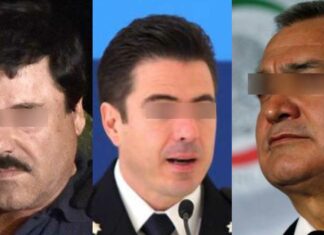 Giran órdenes contra García Luna, ‘El Chapo’ y Cárdenas Palomino órdenes