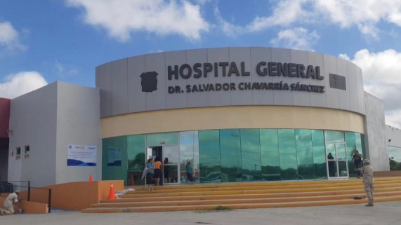 paciente El paciente ingresó al hospital el pasado sábado 22 de enero
