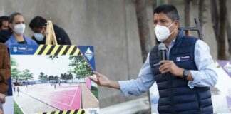 Rehabilitarán parque Tabachines con 6 mdp parque