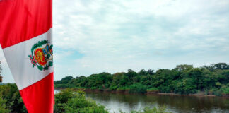 Dañan el pene de una escultura de un huaco en Perú destrozos en la parte superior del pene de la escultura.
