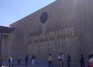 Anuncia TSJ cambio de sede del Juzgado de Oralidad de Texmelucan jueces