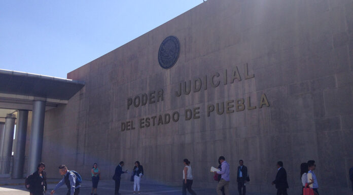 Anuncia TSJ cambio de sede del Juzgado de Oralidad de Texmelucan jueces