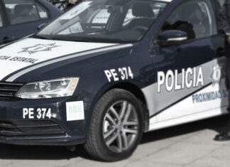 Policía Estatal detiene a hombre por violencia intrafamiliar