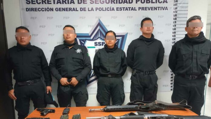 Policías detenidos en Juan C. Bonilla policias-falsos-juan-c-bonilla