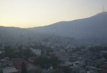 Suspende CAMe precontingencia ambiental en Valle de México El primero de enero se anunció que Valle de México inició el 2022 con precontingencia ambiental debido a la quema de pirotecnia. Foto: Es Imagen