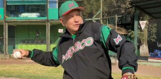 ¡Saque la pelota del estadio Presidente! presidente