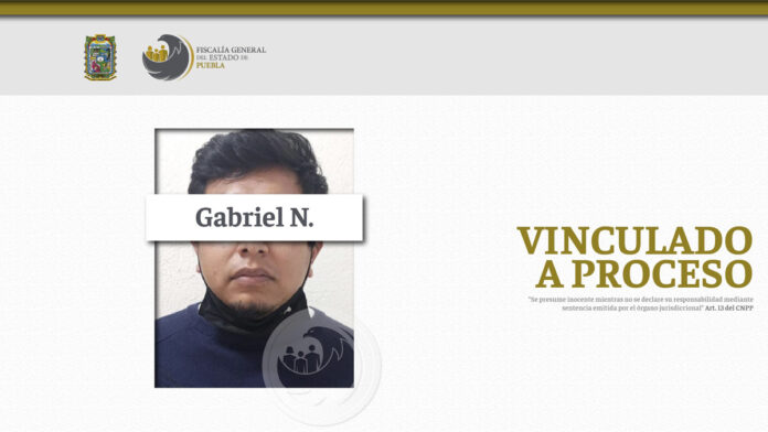 Gabriel N fue vinculado a proceso