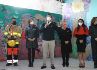 Puebla lanza Agencia Contra el Acoso y Hostigamiento En febrero se capacitará en materia de acoso y hostigamiento a policías de Puebla y se realizarán campañas de prevención. Foto: Es Imagen