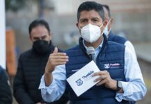 Puebla capital no tiene fondos para cuerpo de bomberos, señala ERP El alcalde de Puebla reconoció que la capital tiene la necesidad de contar con un cuerpo de Bomberos propio. Foto: Es Imagen