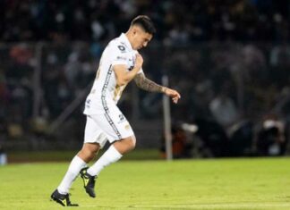 Marco García sufre fractura de peroné, confirma Pumas pumas