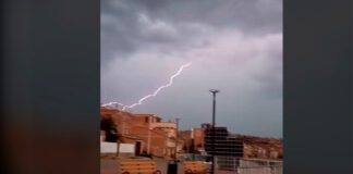 ¡Por poquito! hombre sobrevive a caída de rayo en Bolivia rayo Bolivia