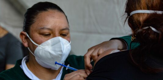 Entre los municipios beneficiados donde se aplicará el refuerzo se encuentran Cuautlancingo, Coronango, San Pedro y San Andrés Cholula.