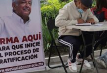 Va 63% de firmas requeridas para revocación: INE revocación