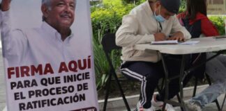 Va 63% de firmas requeridas para revocación: INE revocación