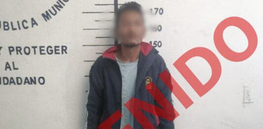 Mario Alberto D., fue puesto a disposición de la FGE por su posible participación en el delito de robo a casa habitación.