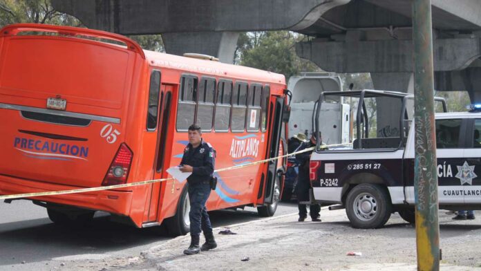 Robo y asalto a transporte público en Puebla robo-asalto-transporte-puebla