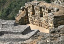 Encuentran red de canales de piedra en ruta a Machu Picchu